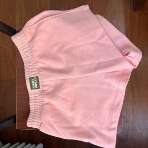Daily Drills Fleece Super Shorts, Color: Cupid , SIZE:XS/S